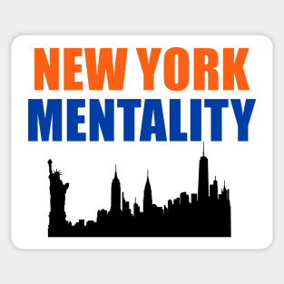 New York Mentality Sticker